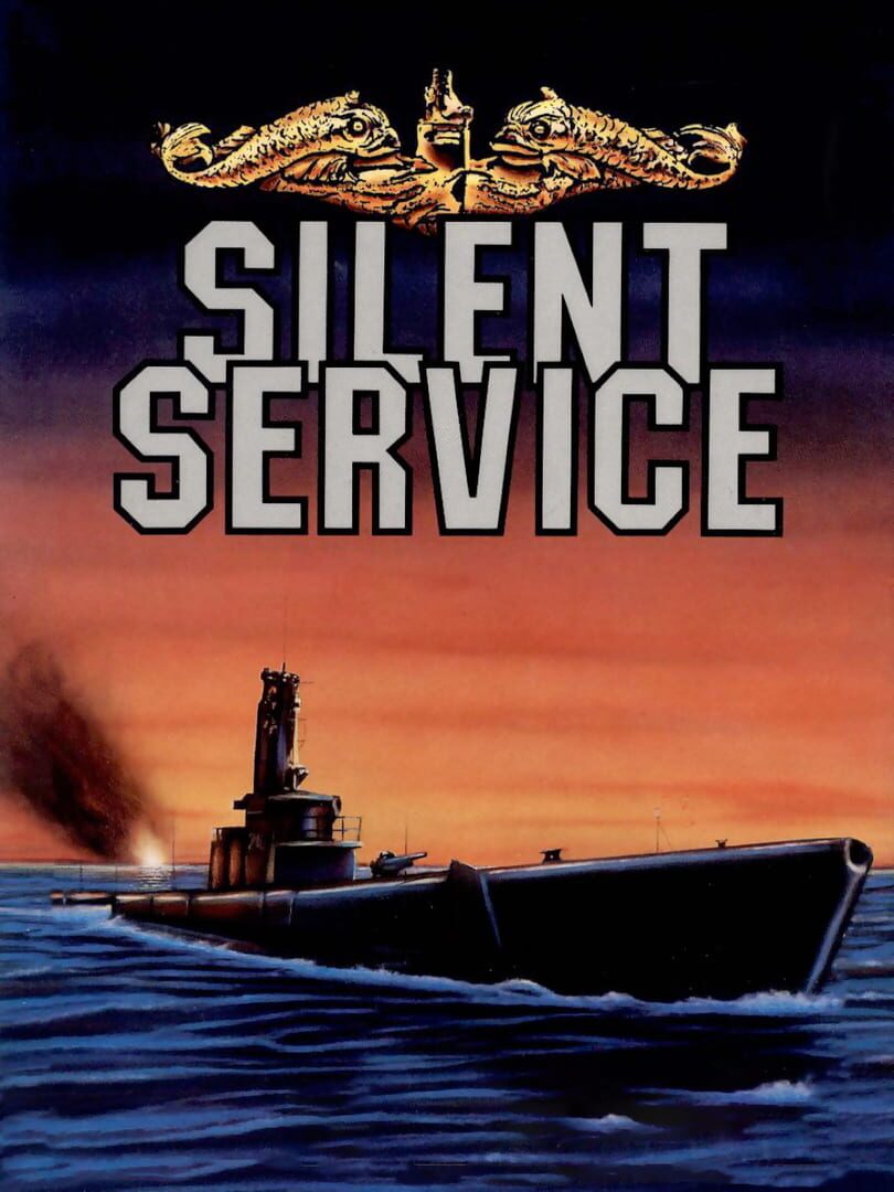 Jeu Silent Service 2 Pour IBM PC - MicroProse - Bon état - Jeu De Sous-marin